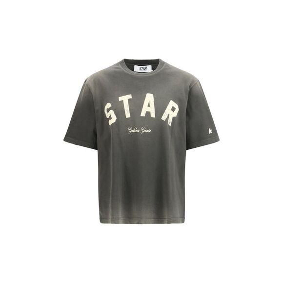 Golden Goose Men Crew-Neck T-Shirt